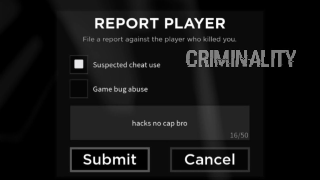 ROBLOX Criminality is making me very very very Angry