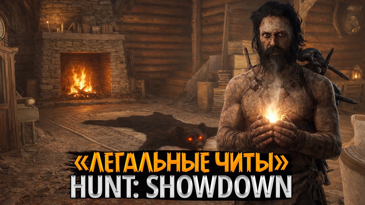 Легальные читы найдены ☕ | Кофе баффает скилл в Hunt: Showdown 😅