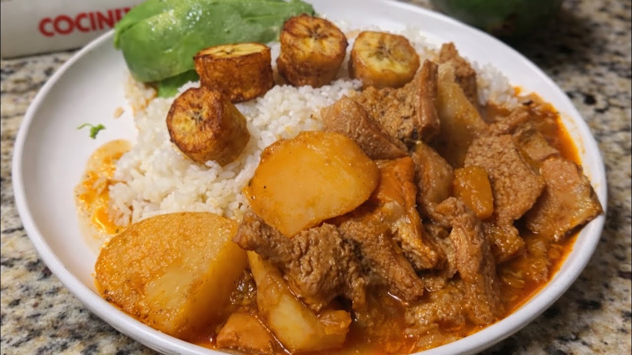 Как я готовлю пуэрториканское мондонго! Тушеное мясо из говяжьих потрохов.