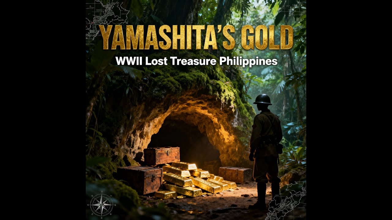 Yamashita&rsquo;s Gold: Treasure allegedly hidden in the Philippines by Japanese General Yamashita