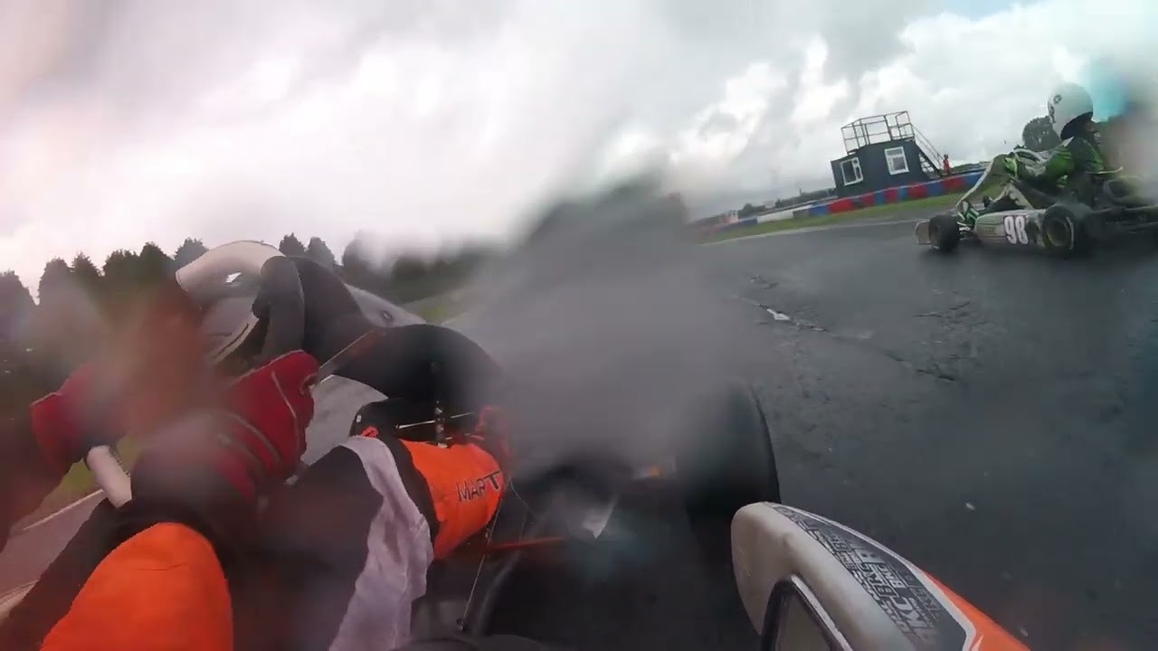 Clay Pigeon Raceway ikr  round 5 pre-final  dry to wet (p9 - p3 )