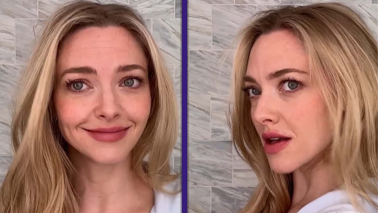 Amanda Seyfried Opens Up About Skin Issues