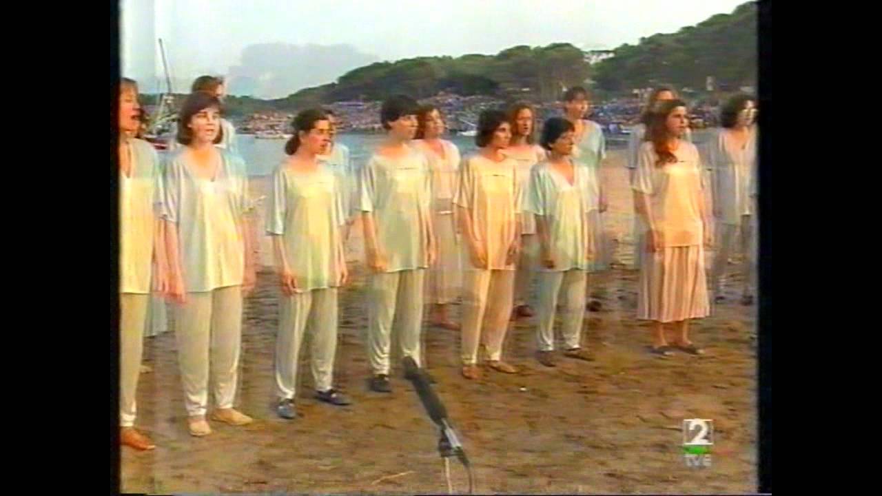 Arribada de la flama olímica - 1992-06-16