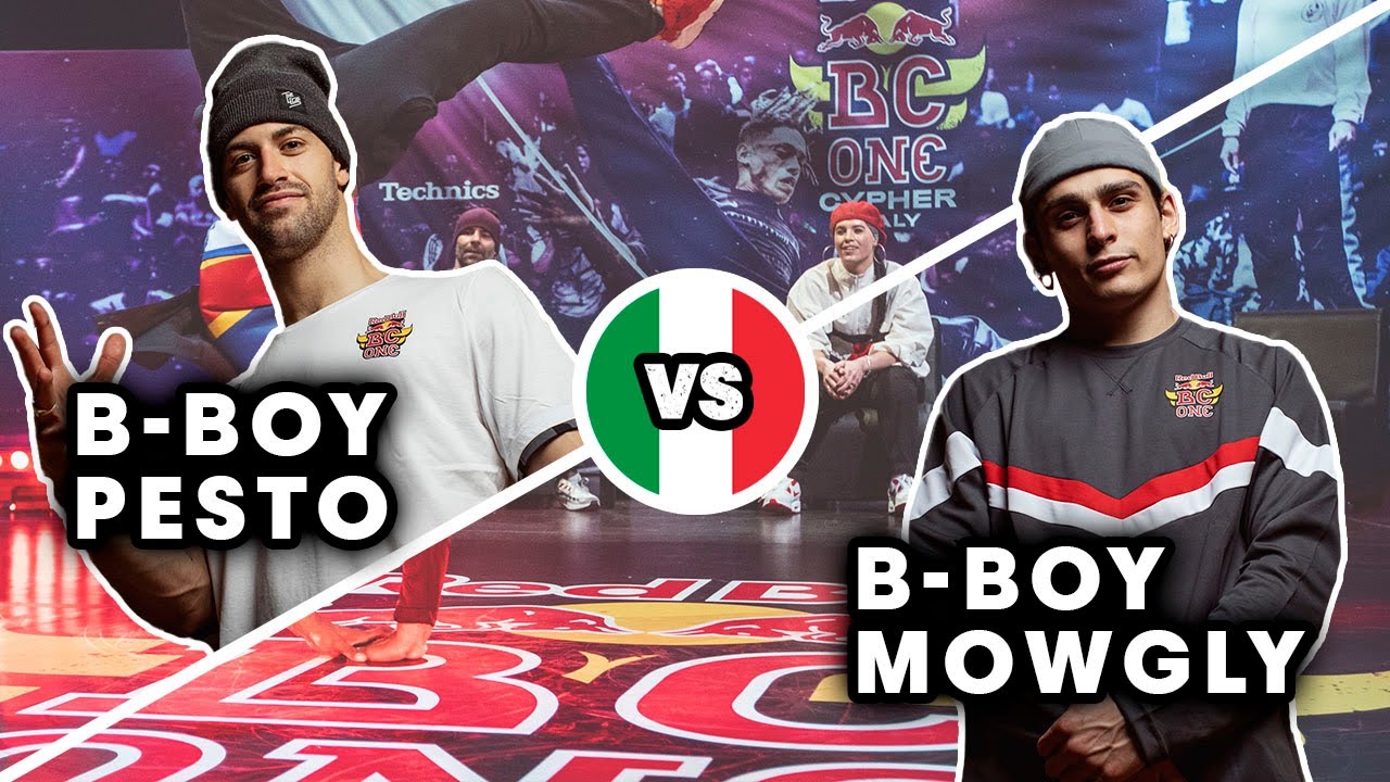 B-Boy Pesto vs. B-Boy Mowgly | Red Bull BC One Cypher Italy 2021