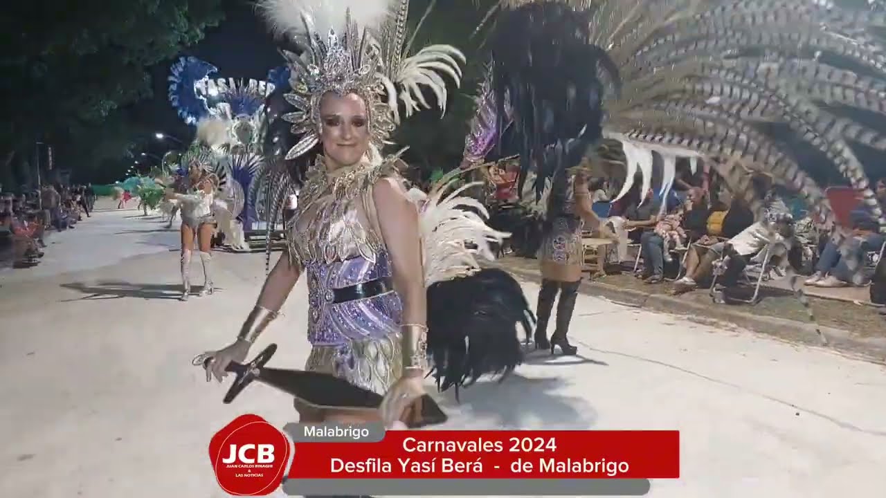 MALABRIGO - CARNAVALES 2024 - JASI BERA - DESFILO EN LA AVENIDA - PARTE 3