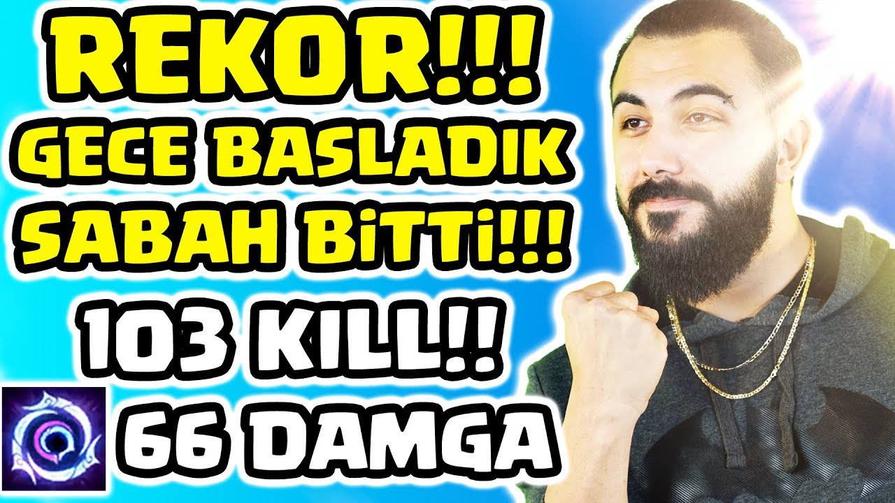 103 KILL 66 DAMGA KINDRED!! VİDEOYA GECE BAŞLADIM SABAH BİTTİ!! DUALARLA GELEN REKOR! | Barış Can