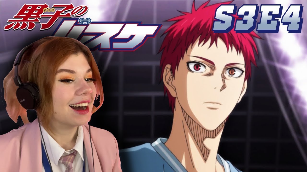 Kuroko no Basket 3 сезон 4 серия Реакция | Ракузан против Шутоку