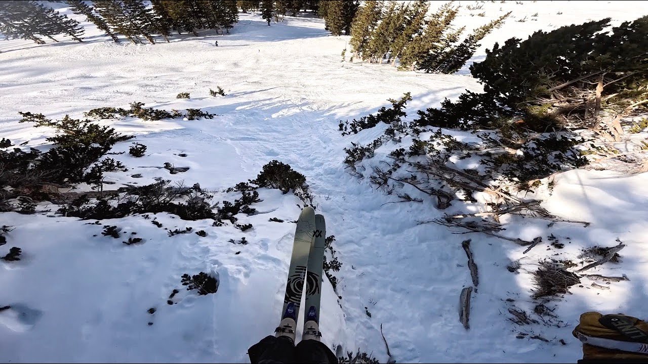 Hardpack sending at Alta and Snowbird GoPro