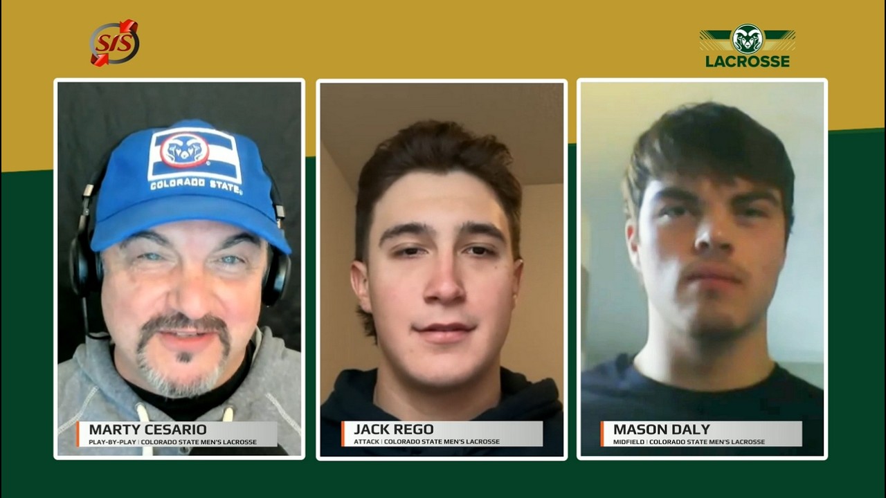 Mason Daly & Jack Rego | Colorado State Men's Lacrosse