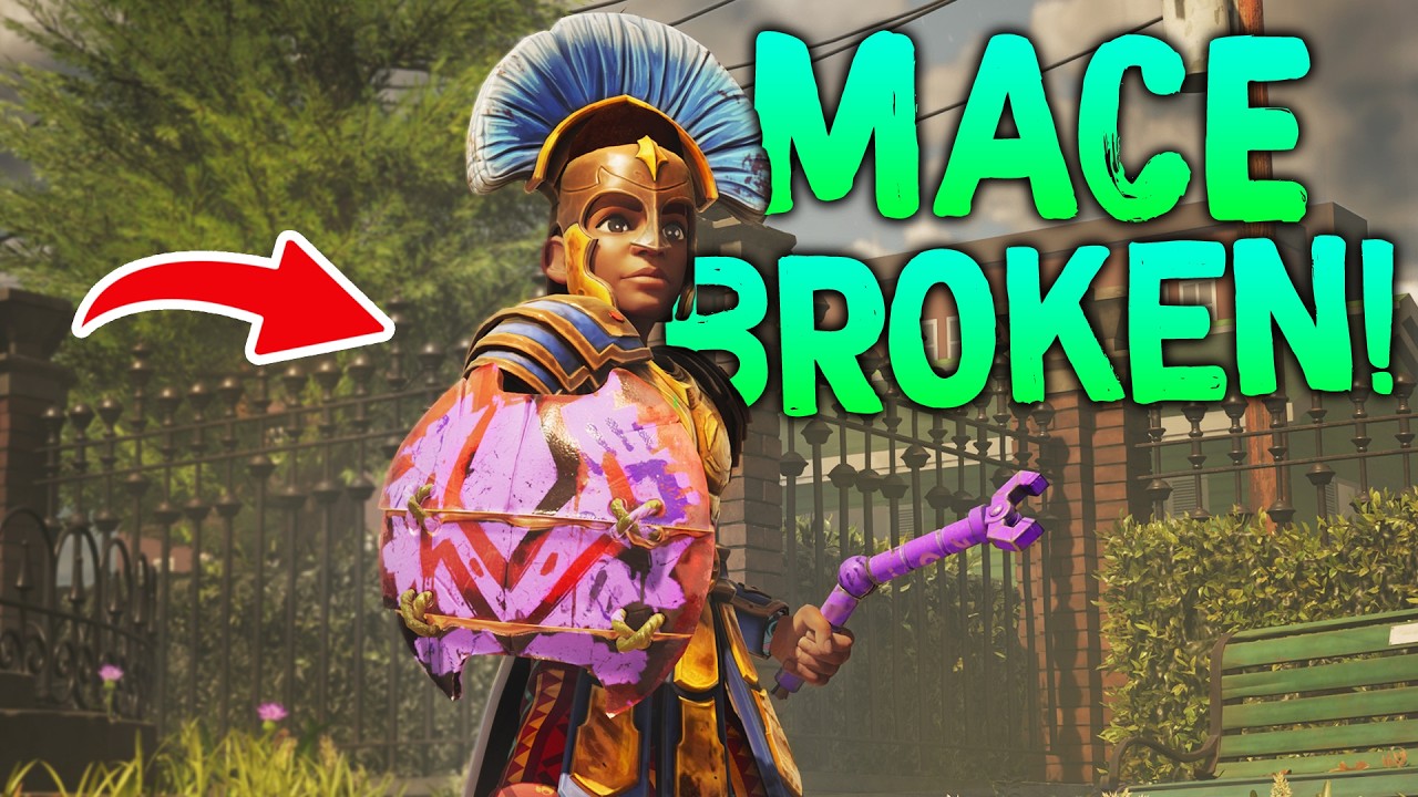This MACE BUILD Makes You UNSTOPPABLE in GROUNDED 2!