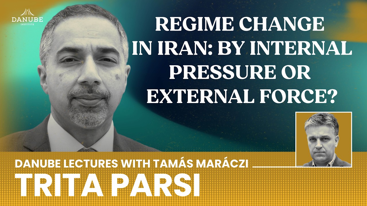 Tehran's Perspectives: Capitulation, War, or Agreement | Trita Parsi on Danube Lectures
