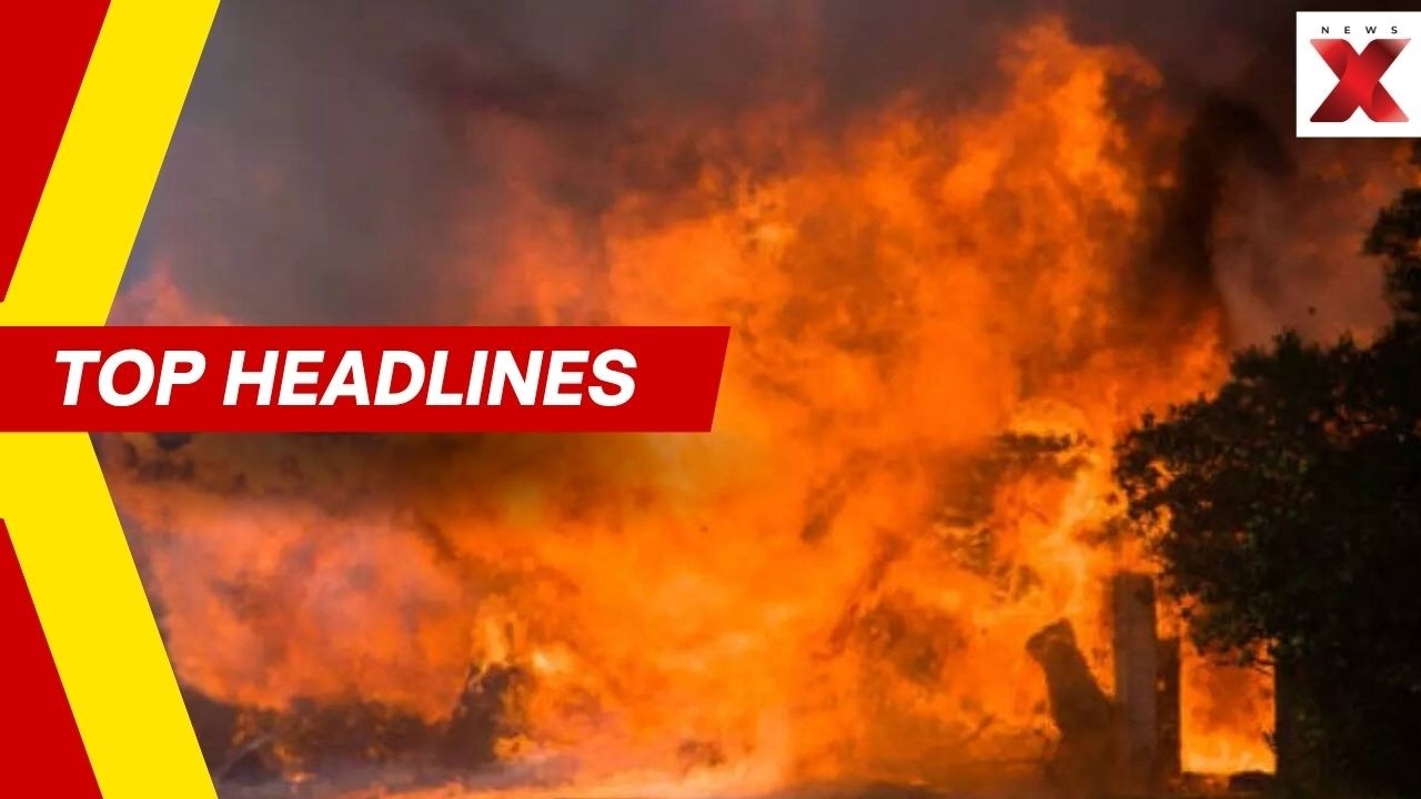 Breaking! Karachi Terror Attack Leaves 4 Security Personnel Dead After Explosion | Top Headlines