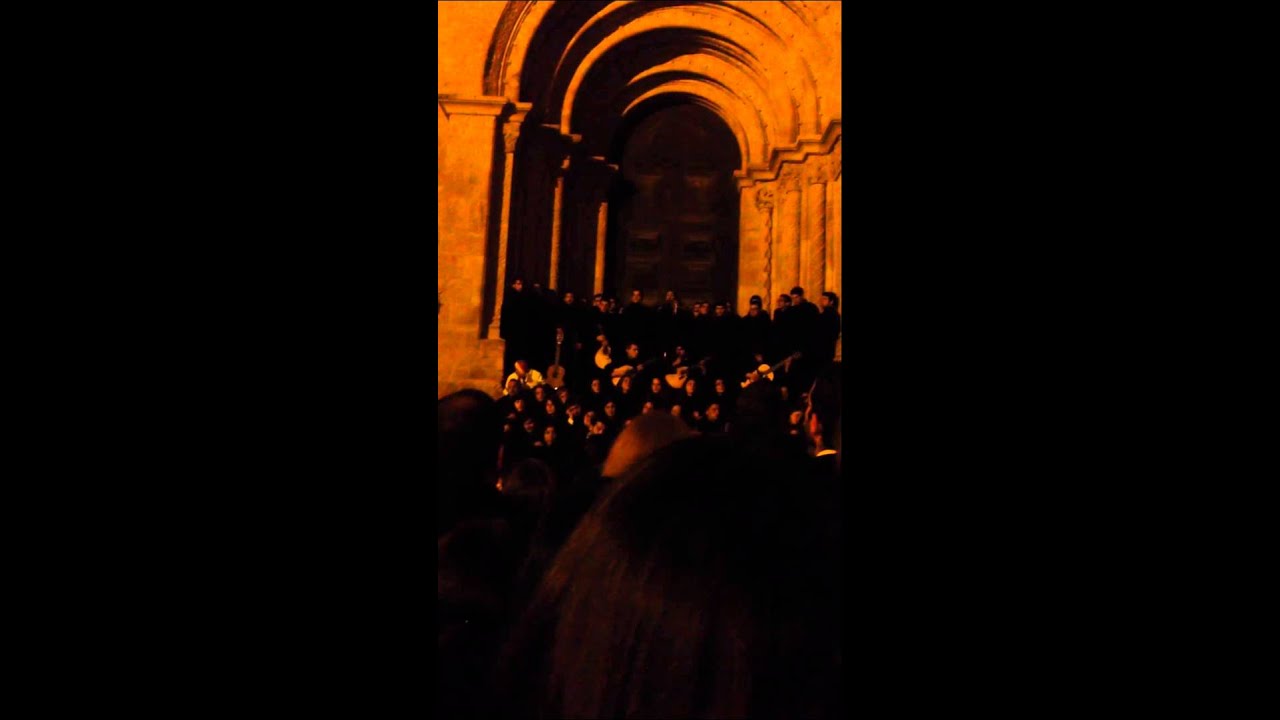 Serenata Monumental de Coimbra 2014 - Canção de Embalar
