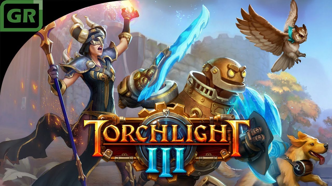 Torchlight III Gameplay - Wideload's Lair