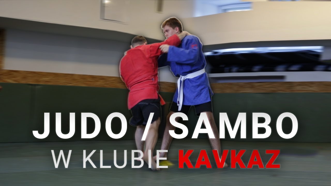 Judo/Sambo w klubie Kavkaz Warszawa