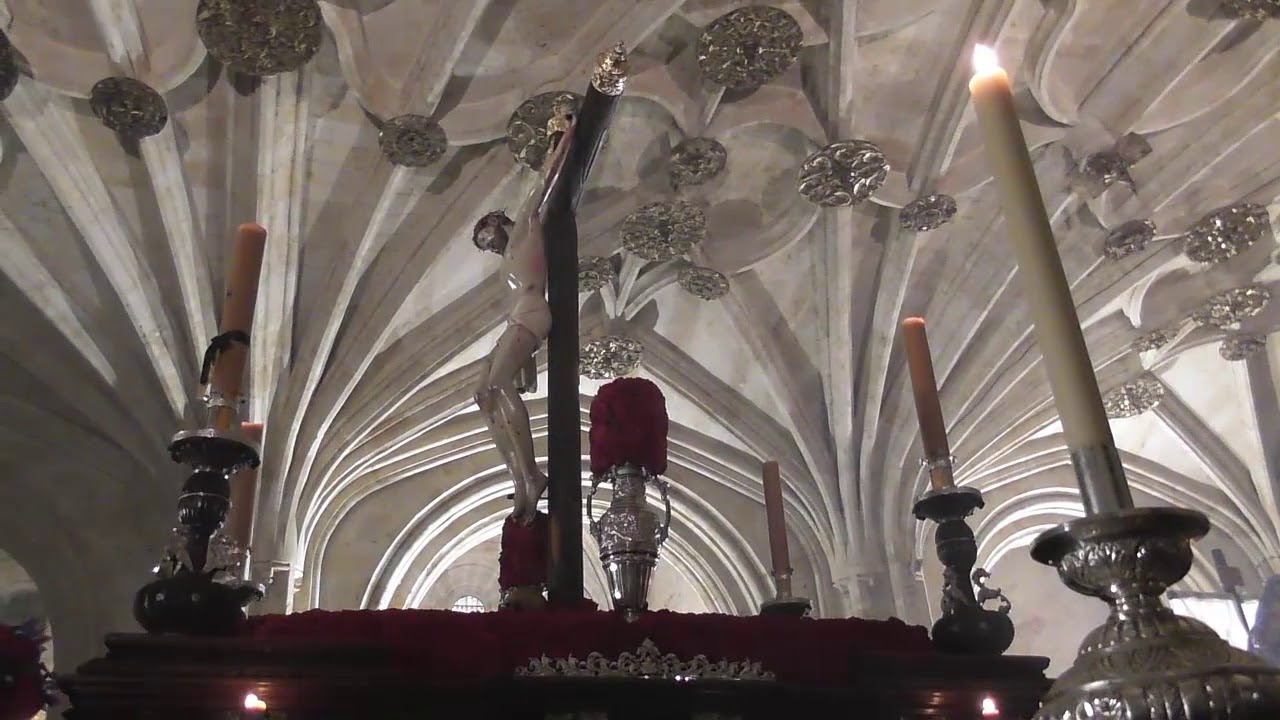 Salida Stmo Cristo de la Buena Muerte,Salamanca 2019