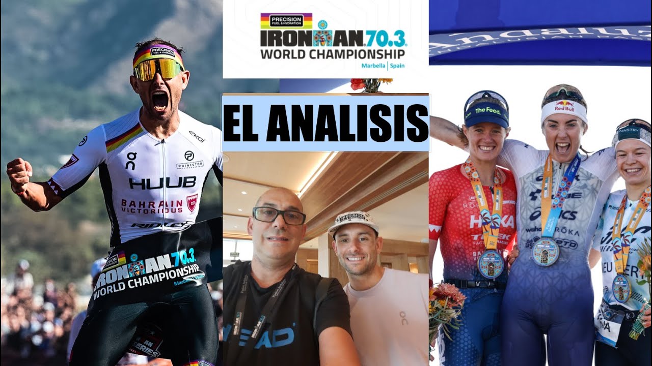 Mundial de IRONMAN 70 3 Marbella