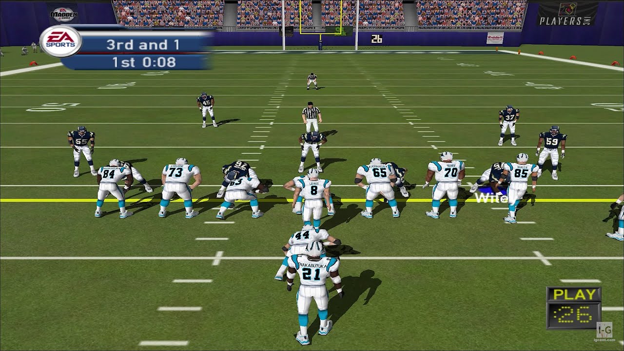 Madden NFL 2002 — геймплей на ПК