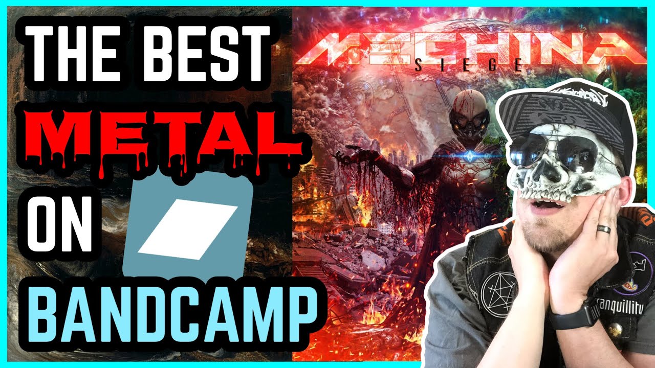 The BEST New METAL Albums On BANDCAMP 2021