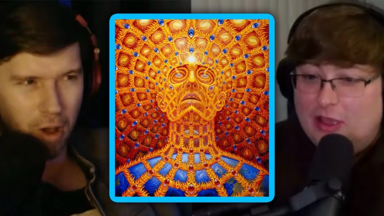 Kyle wants to try DMT