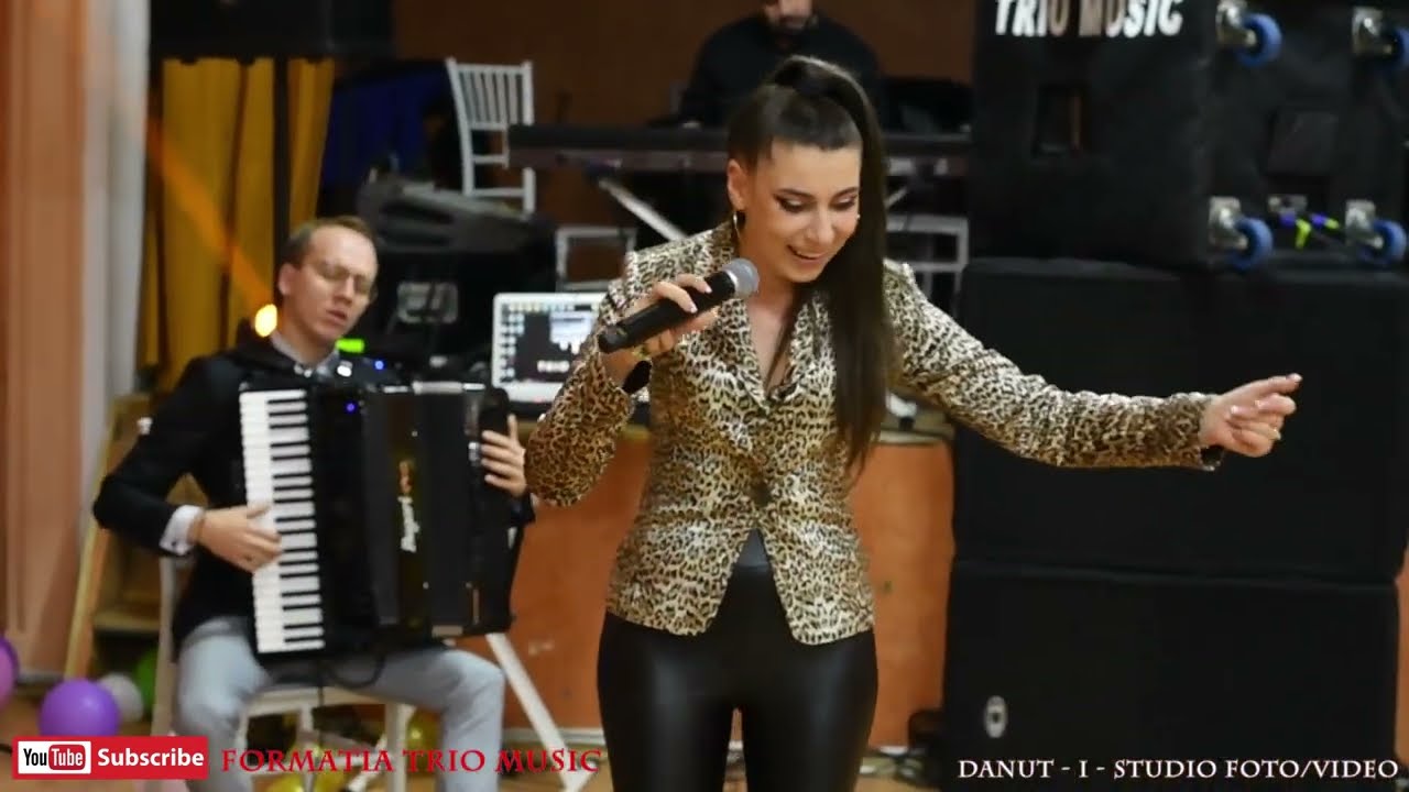 Când mi s-a dus tineretea 🎤 Lavinia Anghel 🪗 Dragos Dinescu ✅️Formația Trio✅️ ❌️Revelion 2024❌️