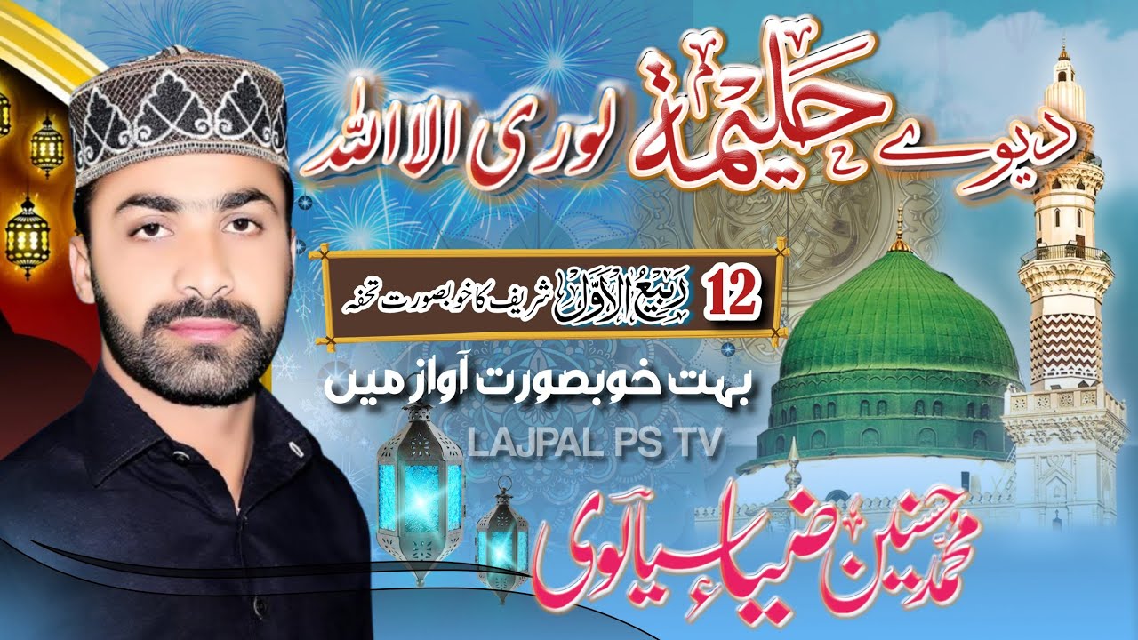 New Super hit  Kalam | Dewe Haleema Lori ill Lallah | By Hassnain Zia Sialvi 2024