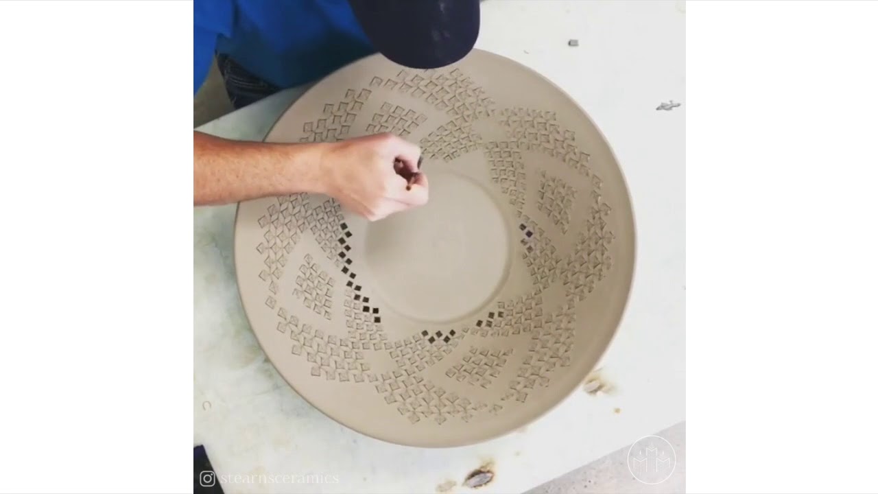 Visually Satisfying Process of Perforated Plates by Eric Stearns