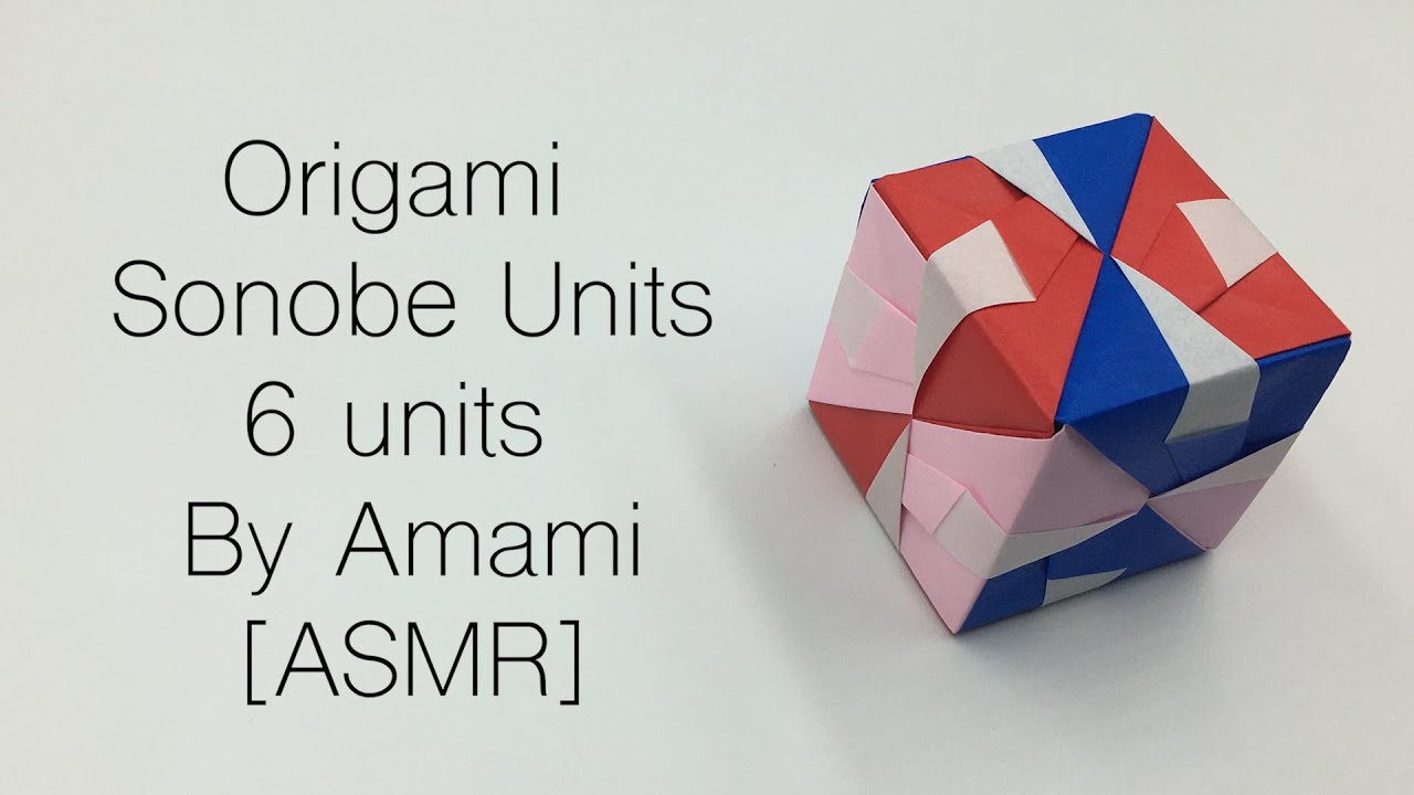 [ASMR] Sonobe units 6, No talking