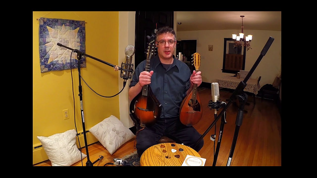 Best Mandolin Picks - Modern (Arch Top) vs. Classical (Bowl Back)