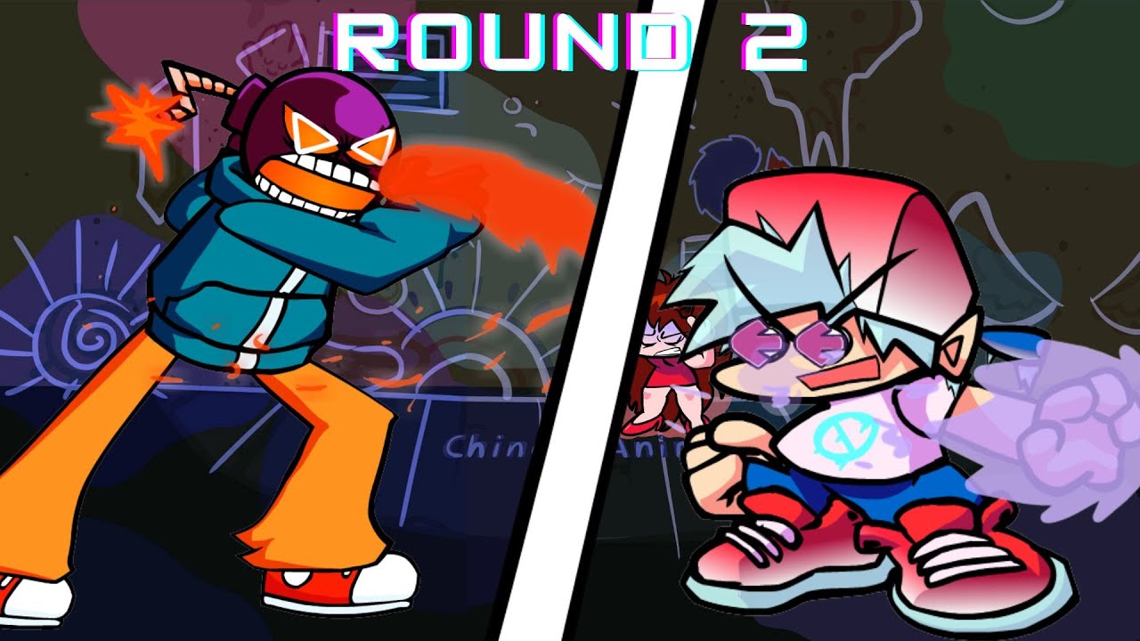 BF Vs. Whitty Fire Fight: Retrospecter Remix is Back! [READ DESC. AND WATCH TILL THE END]