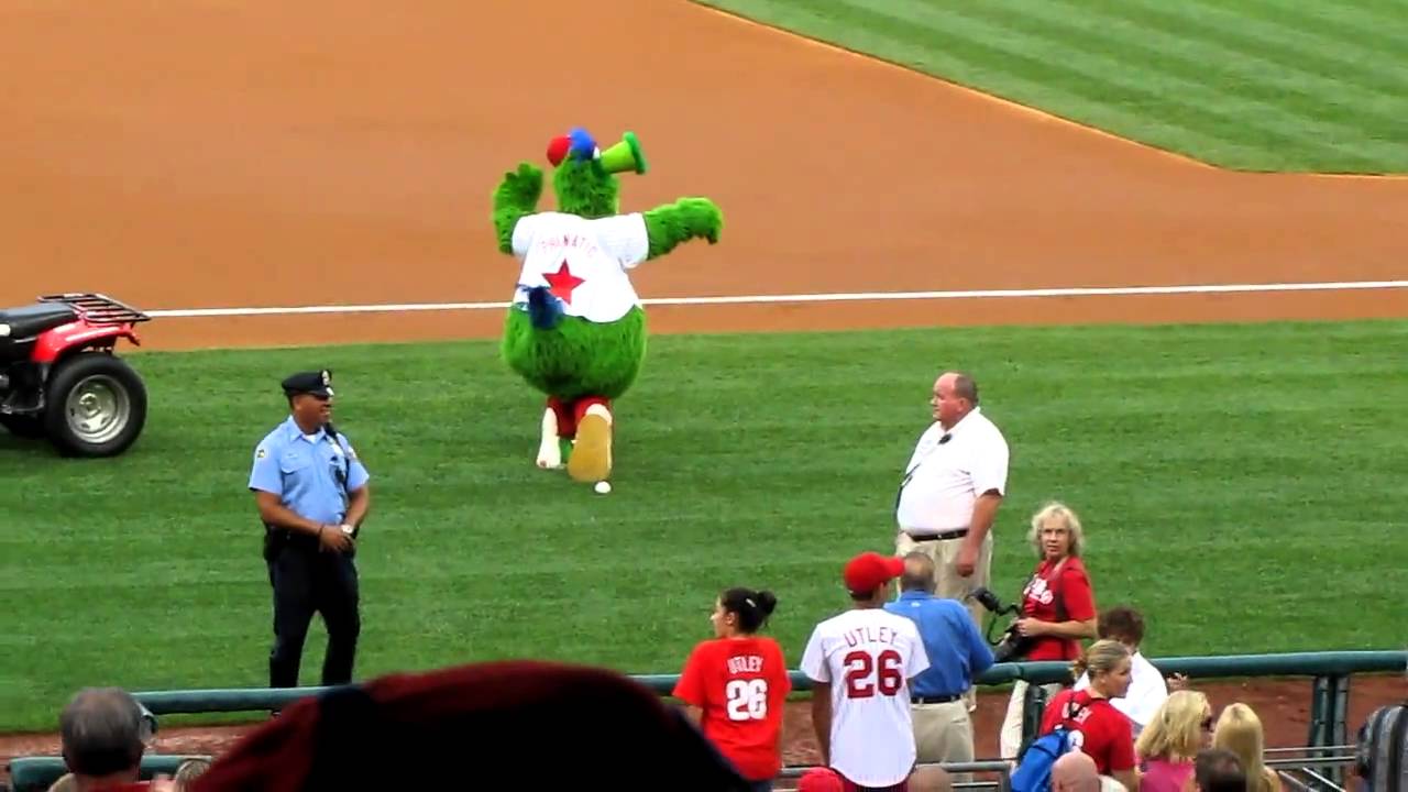 The Philly Phanatic