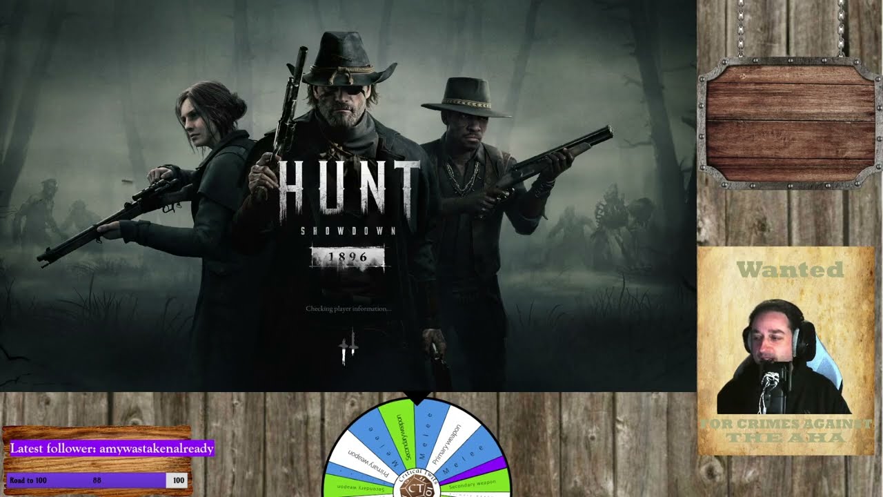 Reactions to the new, old map, one week after everyone else &brvbar; Hunt 1896 &brvbar; Streamed 29 September 2024