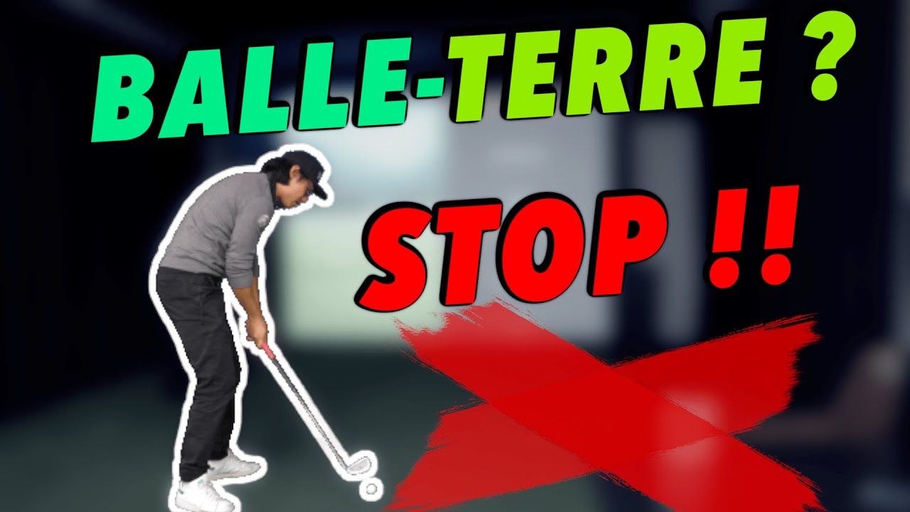 IDÉE REÇUE : IL FAUT TAPER EN DESCENDANT AVEC SES FERS ?! 😮