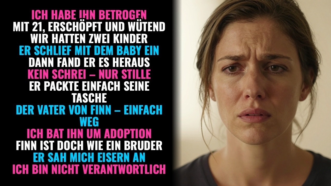 Ich habe ihn betrogen – und Jahre später bat ich ihn, meinen Sohn zu adoptieren  Er sagte Nein