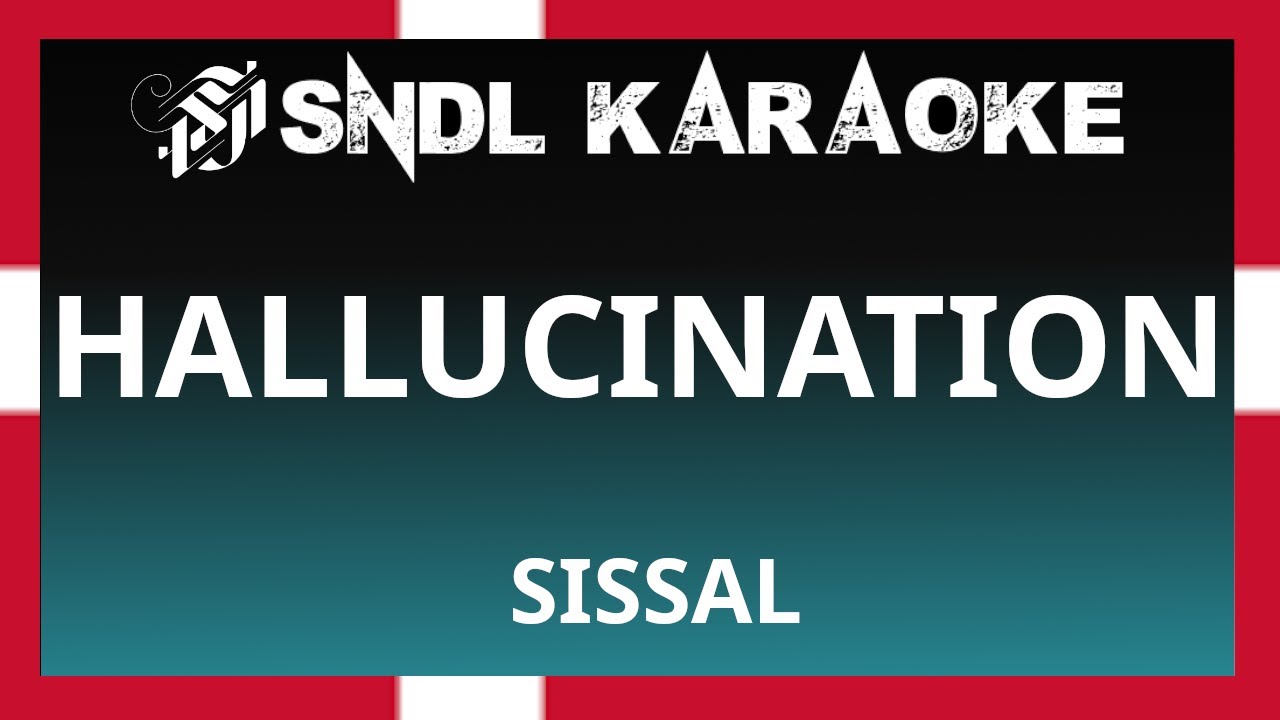 DENMARK - Sissal - Hallucination [Karaoke]