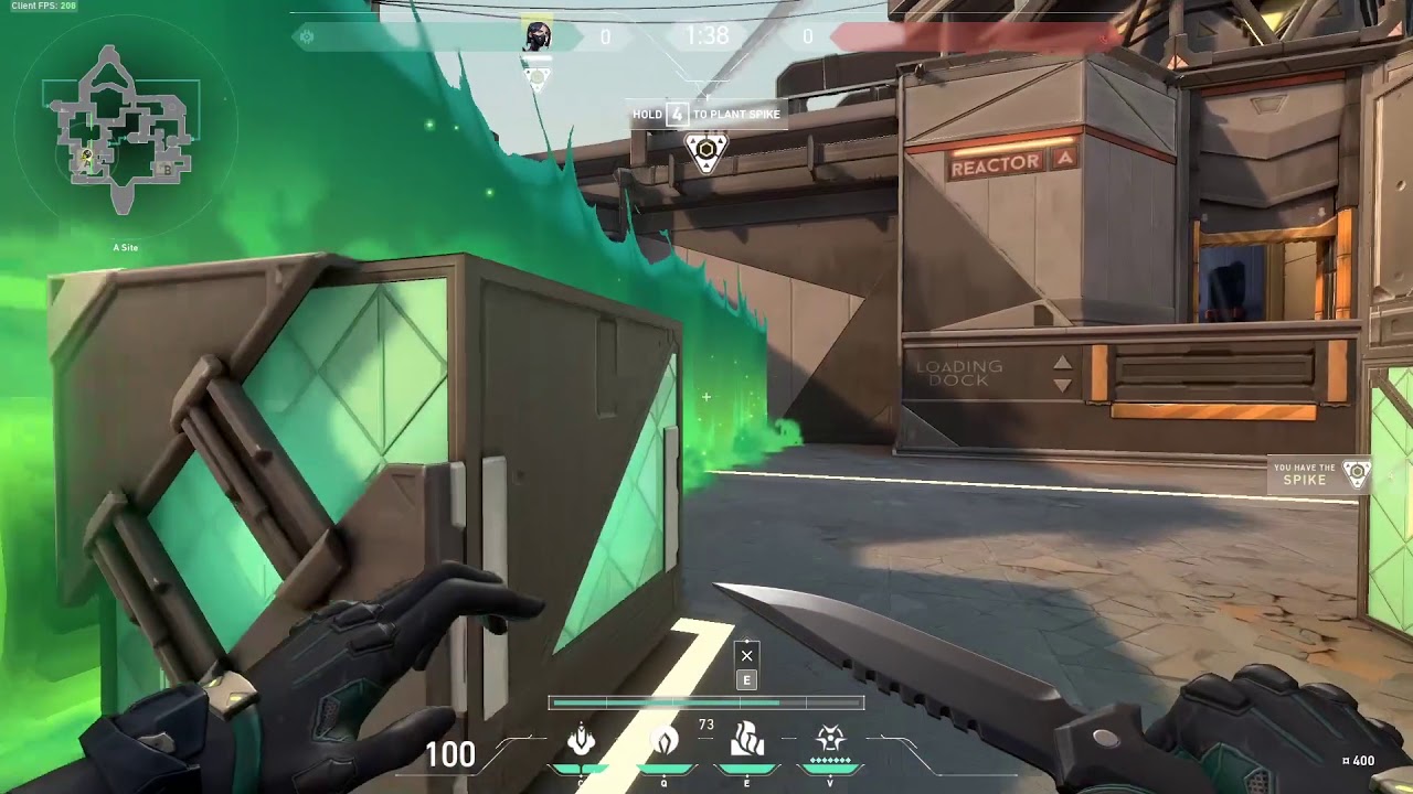 Viper - A Short Toxic Screen to Bombsite