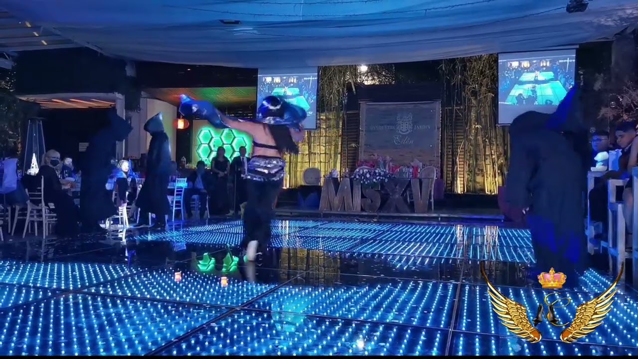 Mix Danza Árabe. Quinceañera MC Studio. Coreografias XV Años.