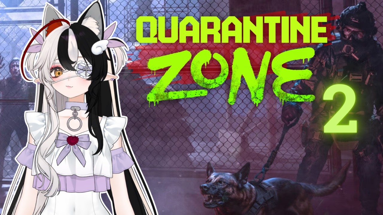 【QUARANTINE ZONE】WE AT THE END OF THE QUARANTINE CHECK!【Ai Shinju】
