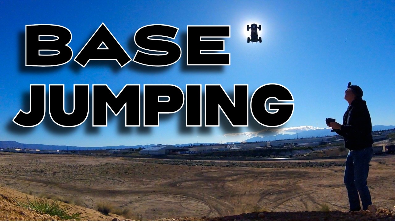 OMNI TERMINATOR Goes BASE JUMPING!
