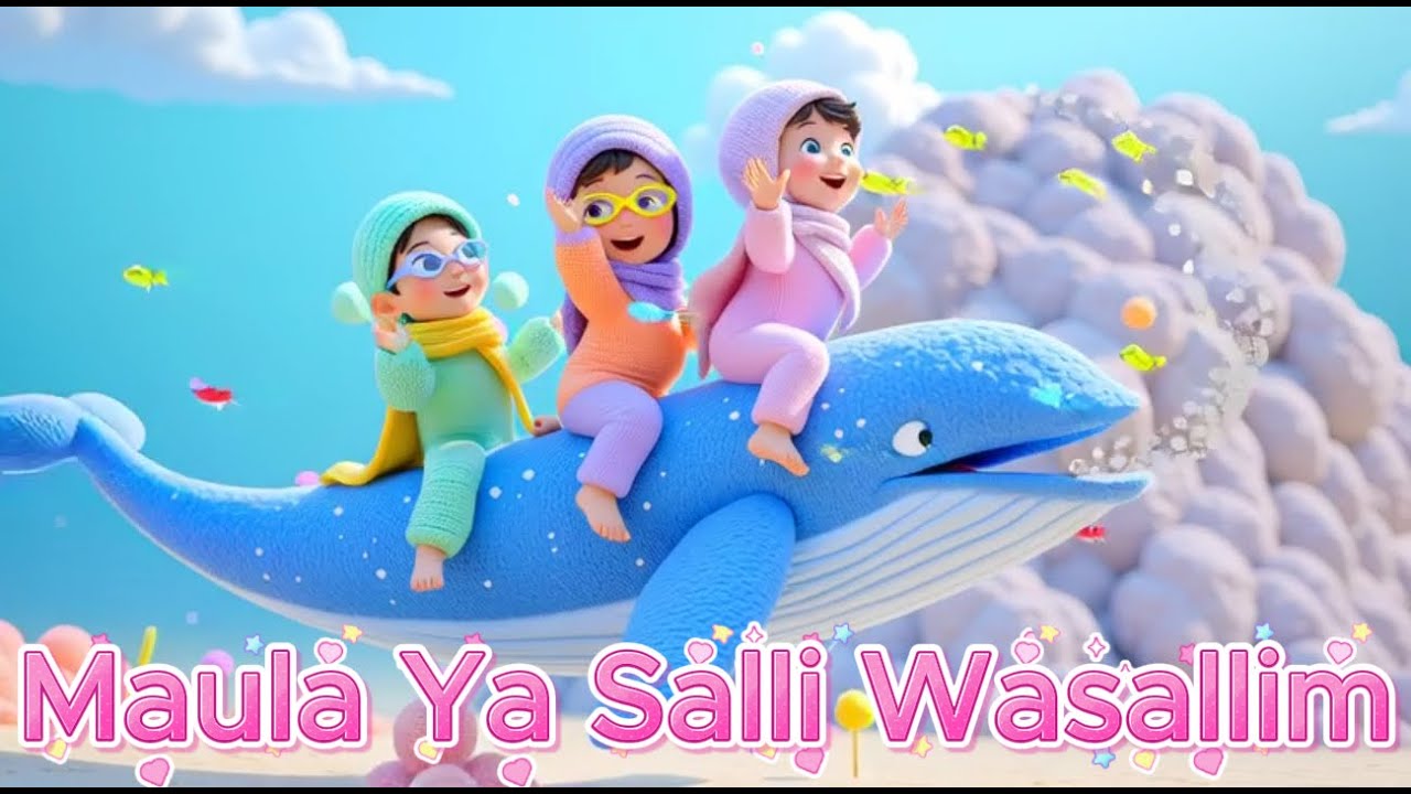 Mawlay Salli Wa Sallim | Beautiful Kids Nasheed Praising Prophet Muhammad ﷺ