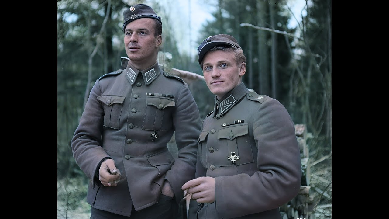 Mannerheim-ristin ritari Arvo Mörö ja Paavo Suoranta