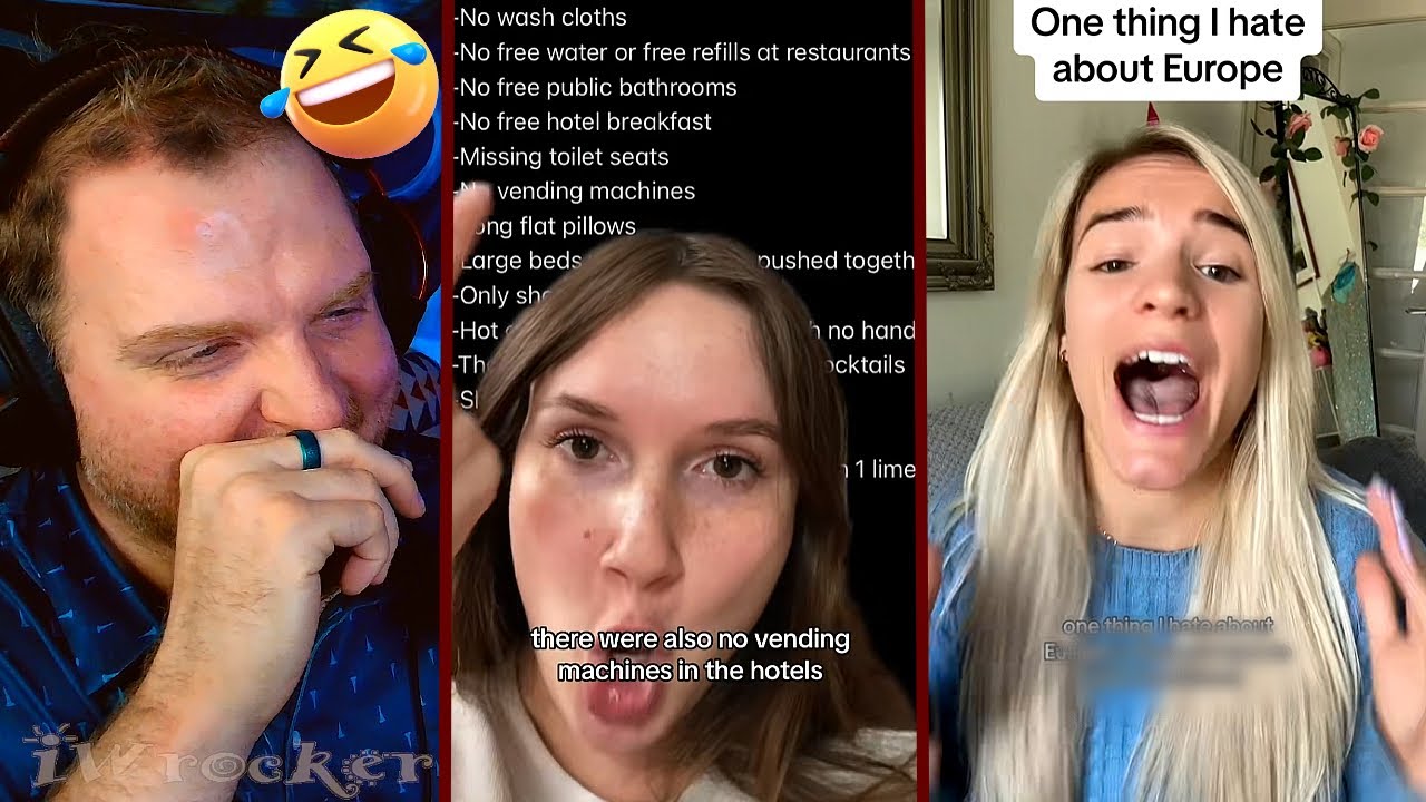 These Americans Lost it in Europe for the Silliest Reasons 🚨🤣