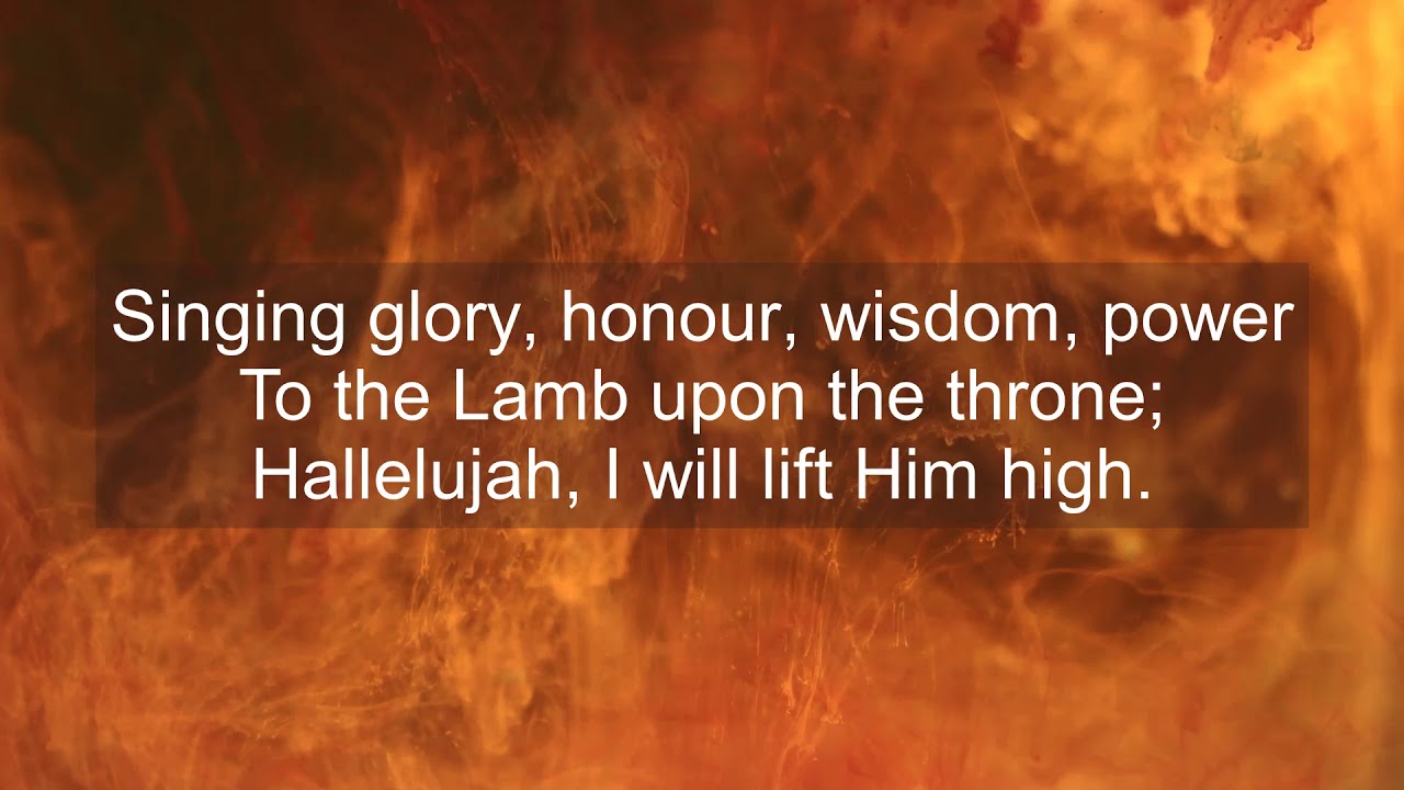 Loved Before the Dawn of Time (Salvation's Song) - live with lyrics - 1080p