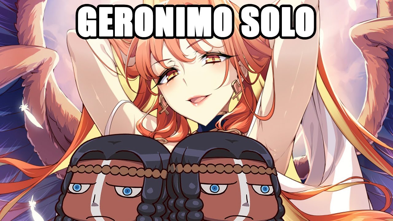 [FGO] Geronimo LVL 120 SOLO Aphrodite (Road to 7 : Lostbelt 5.2)