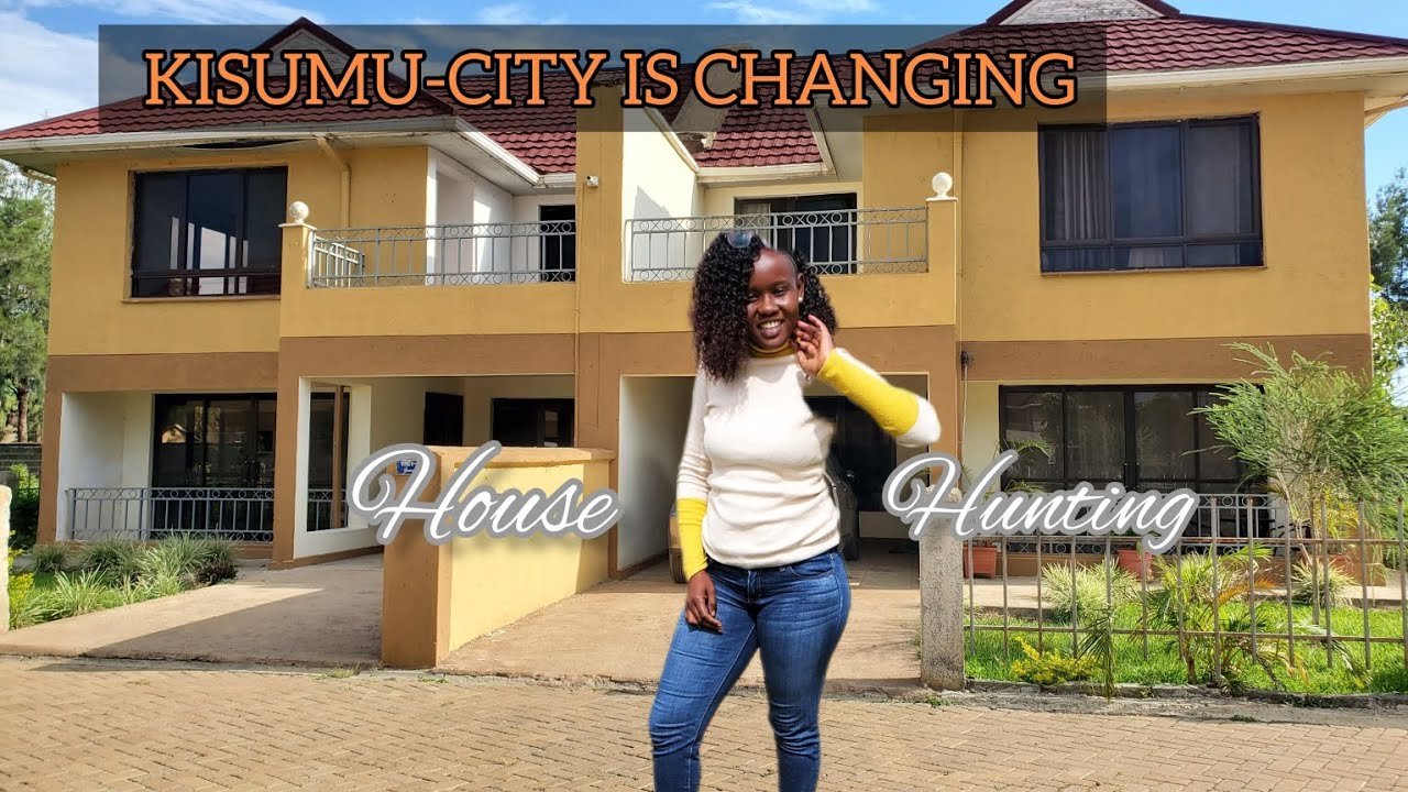 HOUSE HUNTING-KISUMU//KISUMU's NEW LOOK BY THE GOVERNOR😲😲