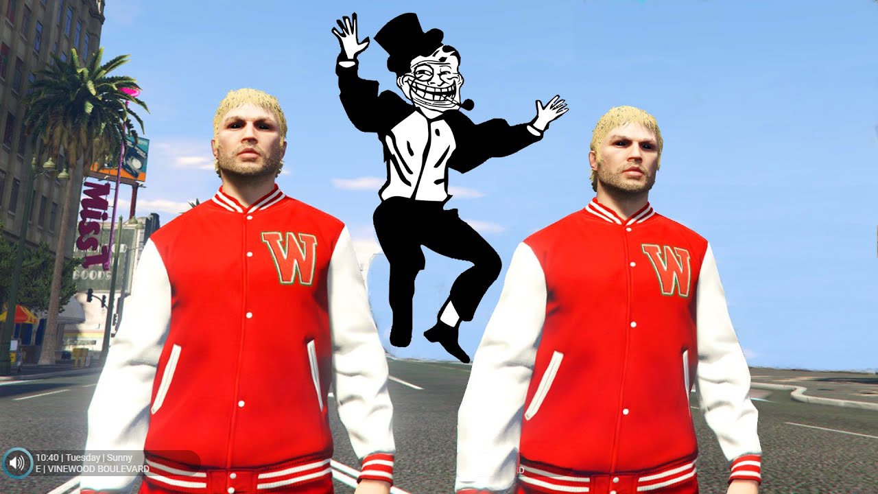 JE FOUS LA MERDE EN INCONNU SUR MON SERVEUR