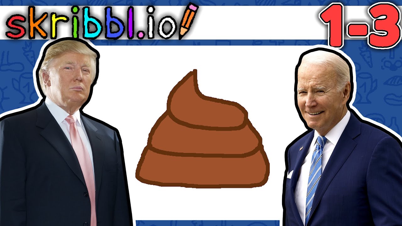 US Presidents Play SKRIBBL.IO 1-3