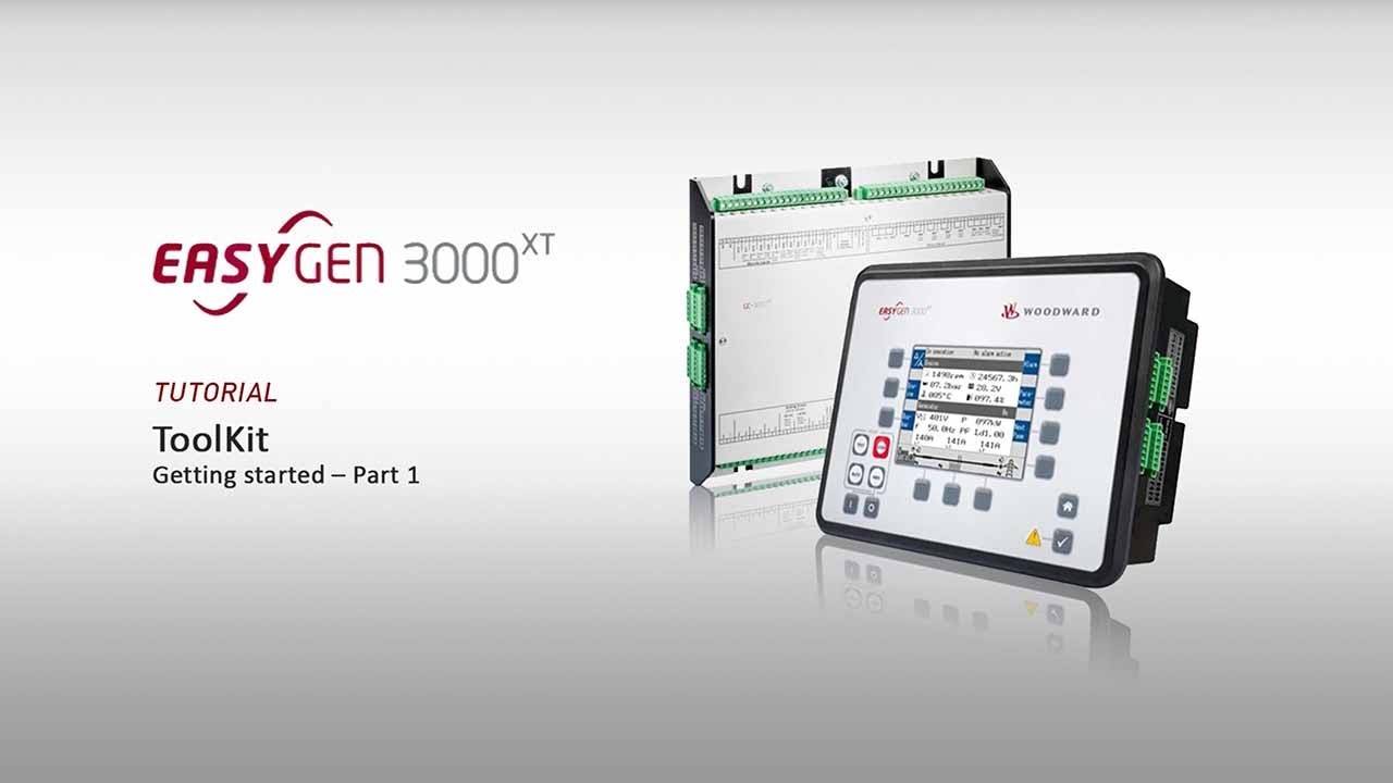 Woodward easygen3000XT ToolKit