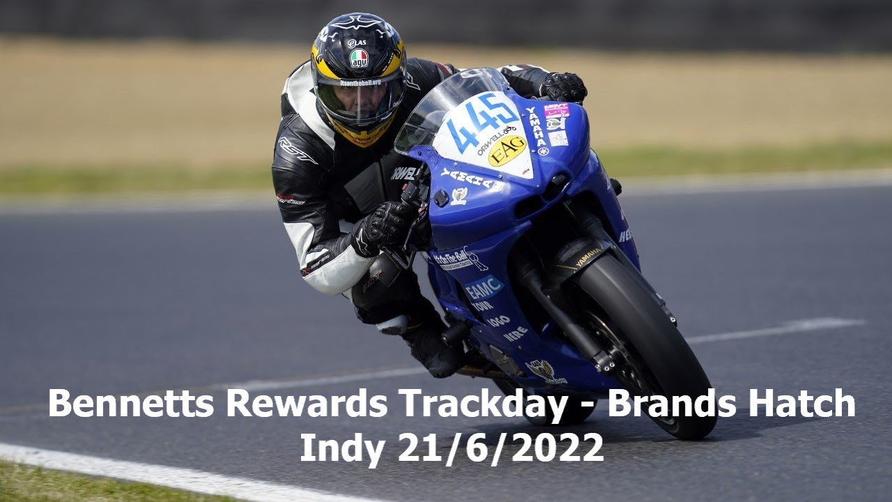 Brands Hatch Indy Trackday - 21/6/2022 Advanced group