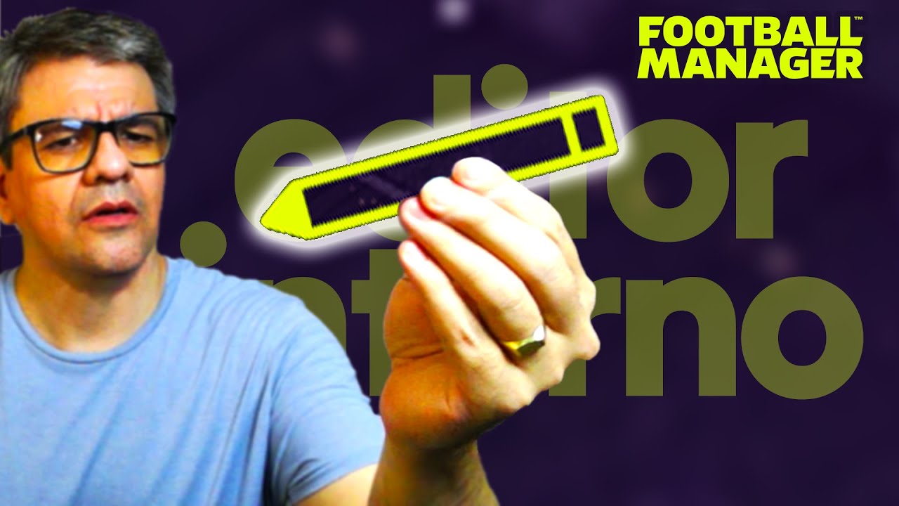 🤔USAR EL EDITOR INTERNO &iquest;ES HACER TRAMPA? | Football Manager 2024
